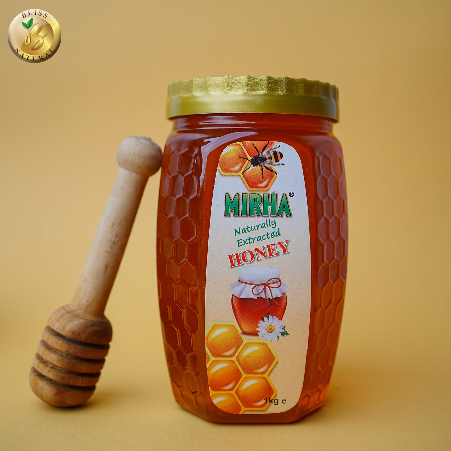 MIRHA NATURAL HONEY 1KG