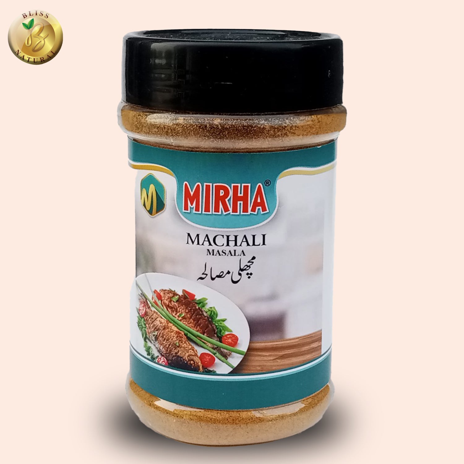 MIRHA MACHLI MASALA 200 GRAM