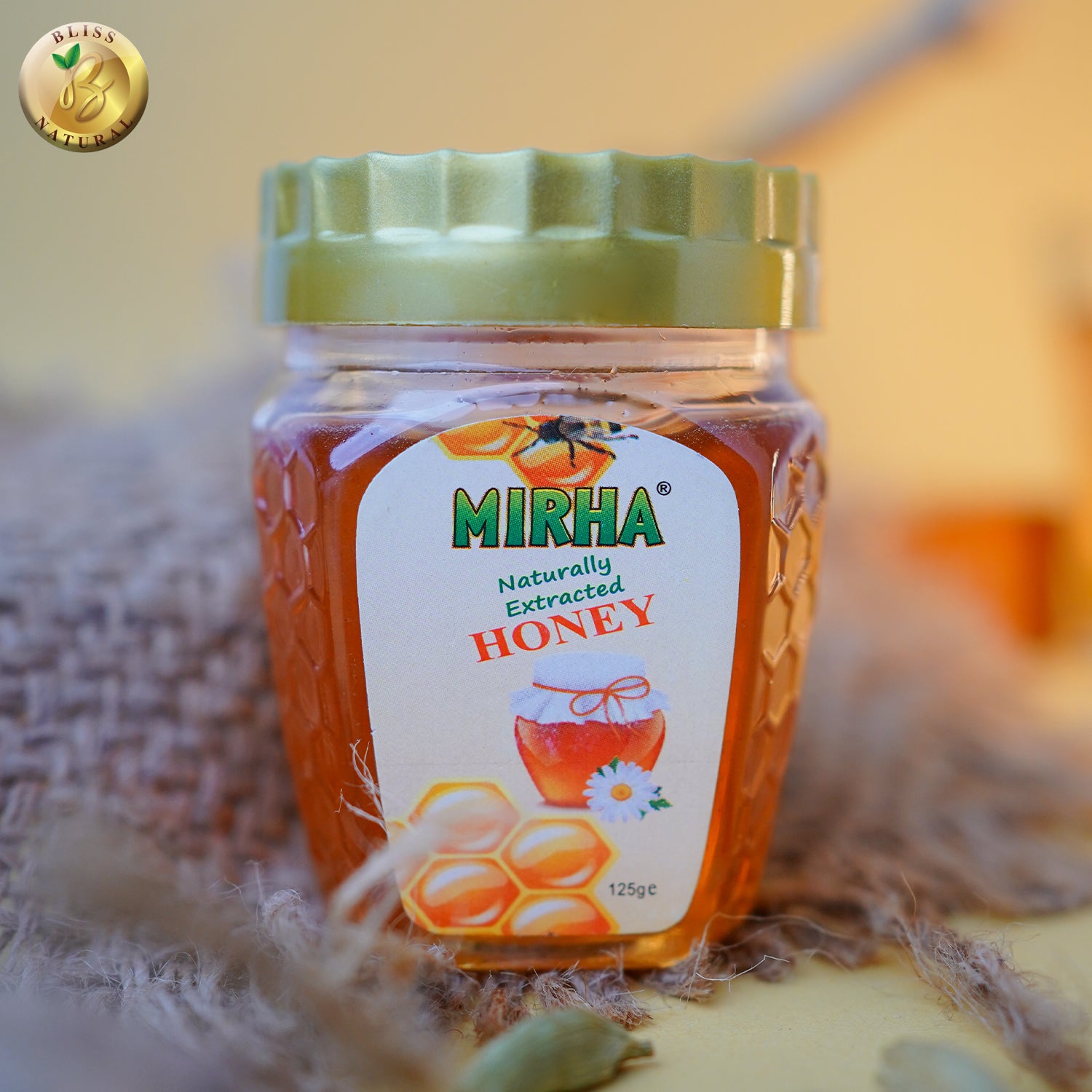 MIRHA NATURAL HONEY 1KG