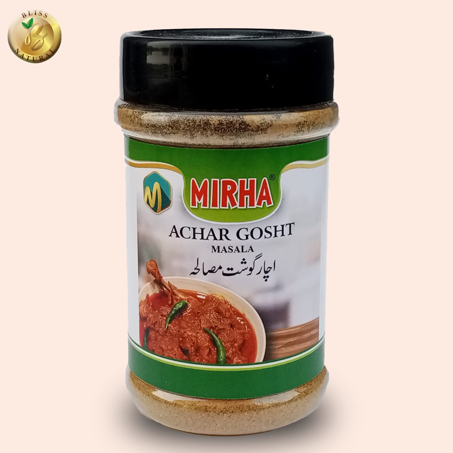 MIRHA ACHAR GOSHT MASALA JAR 200 GRAM