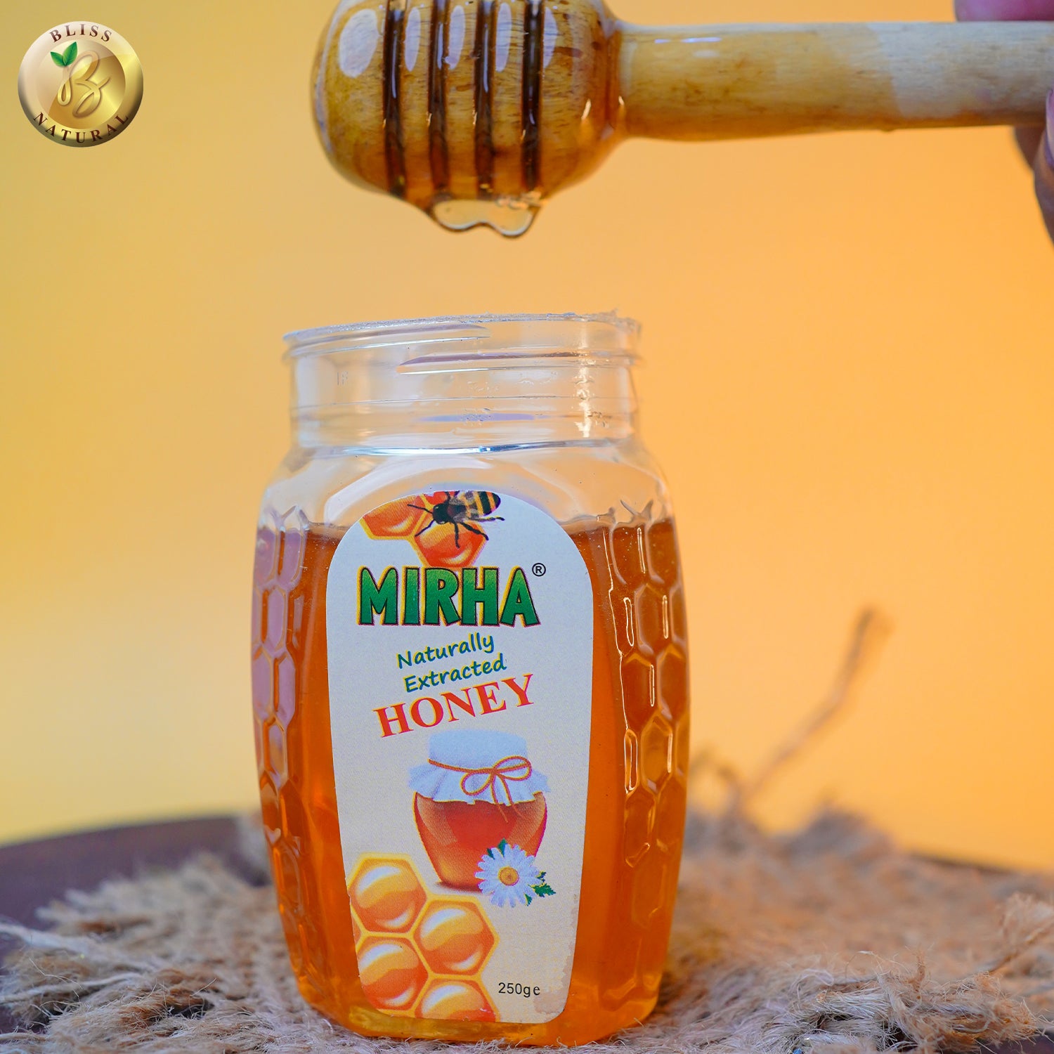 MIRHA NATURAL HONEY 1KG