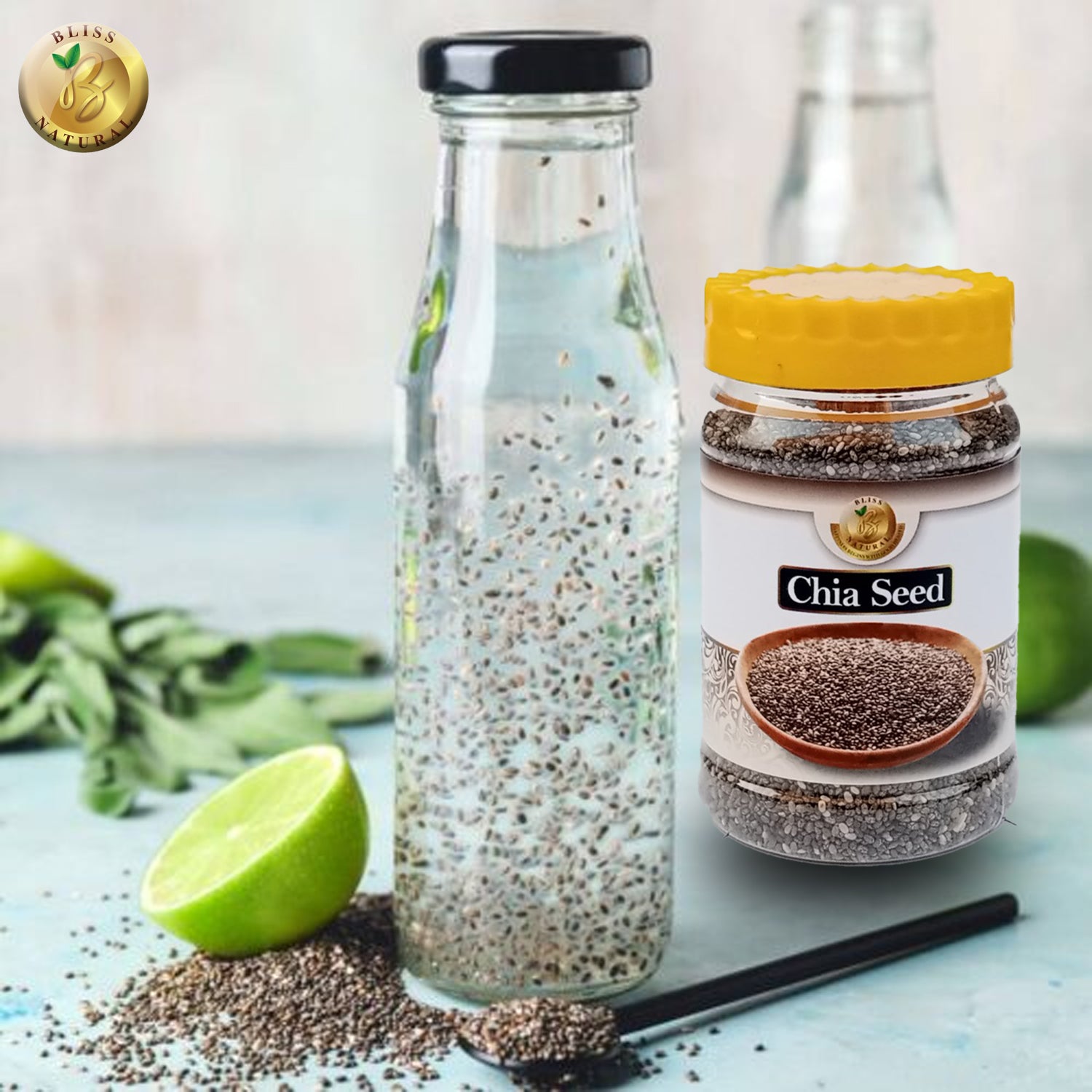 CHIA SEED IN A JAR
