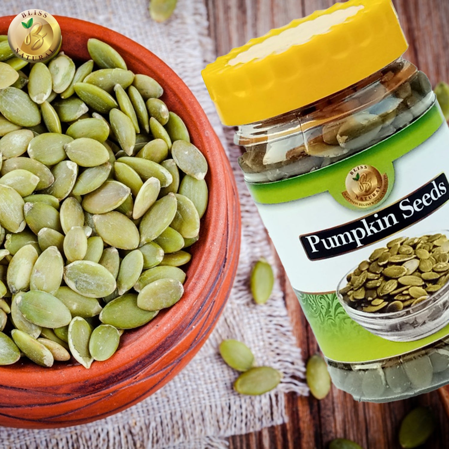 PUMPKIN SEED IN A JAR
