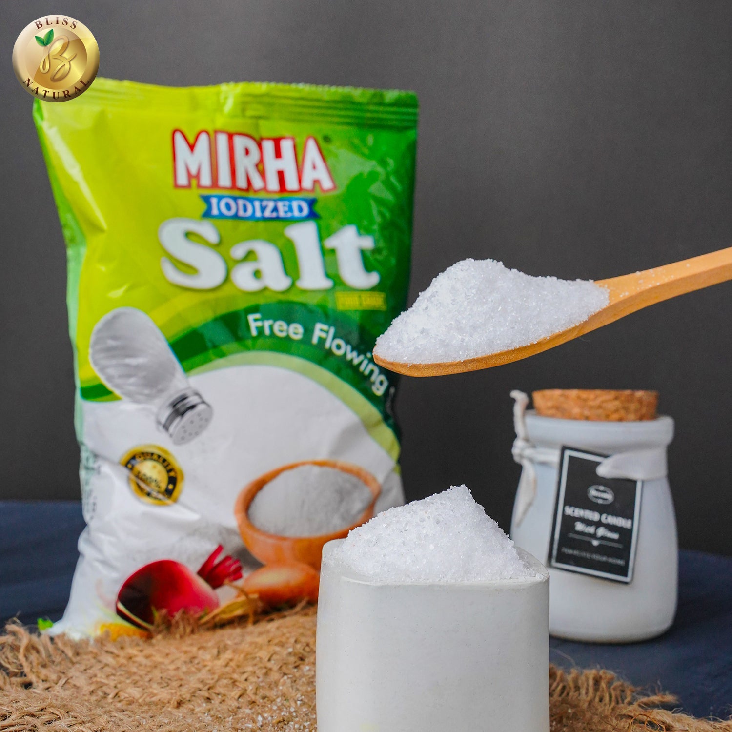 MIRHA IODIZE SALT