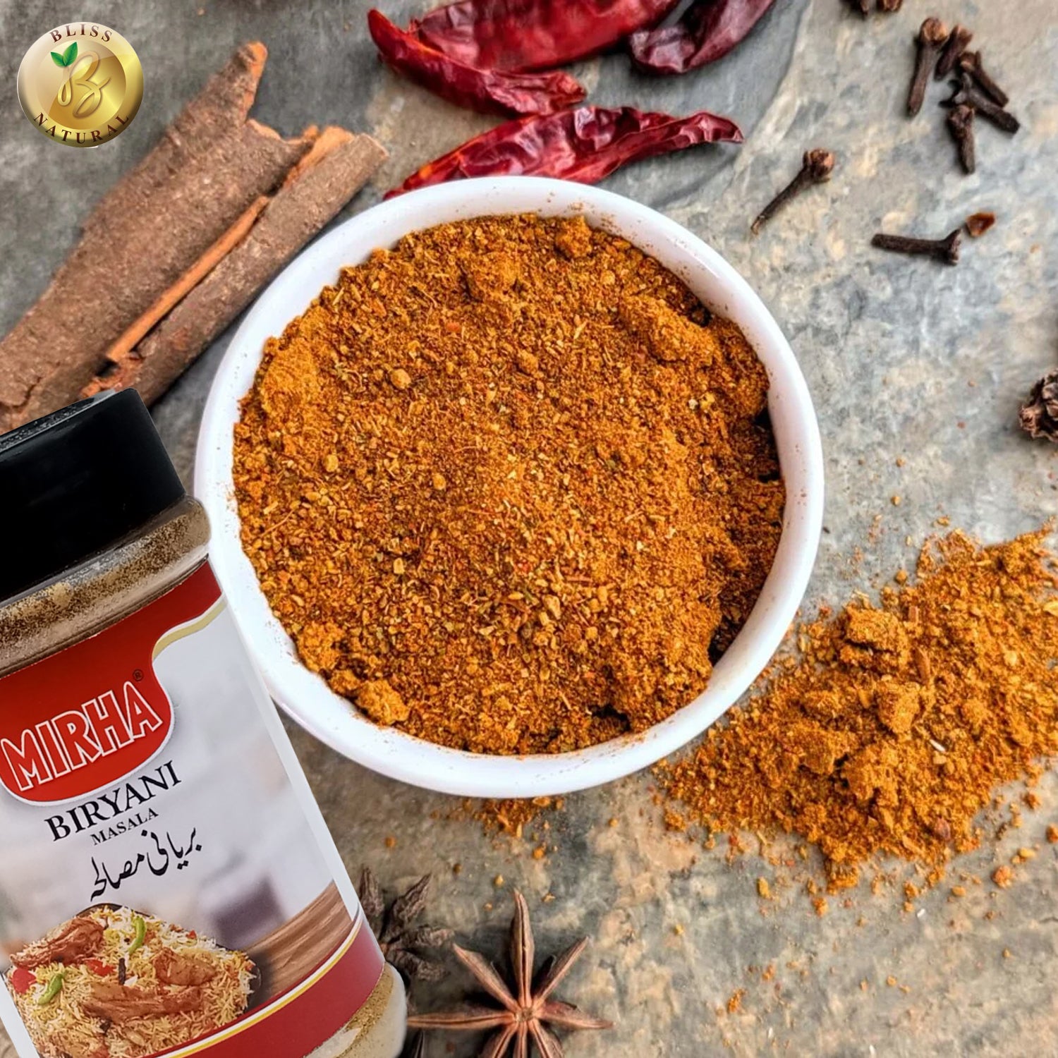 MIRHA BIRYANI MASALA 200 GRAM