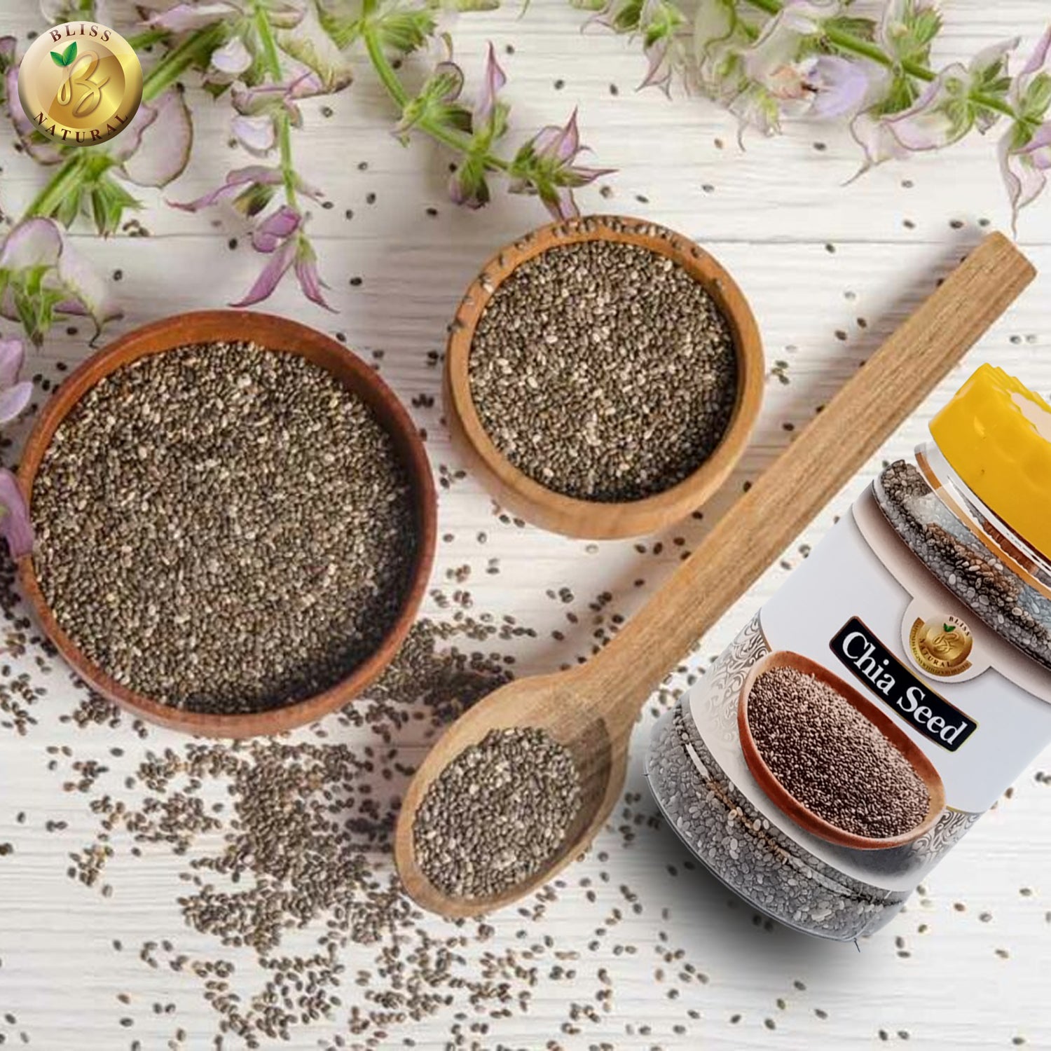 CHIA SEED IN A JAR