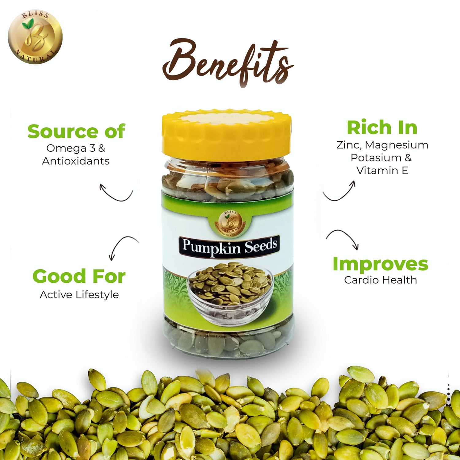 PUMPKIN SEED IN A JAR