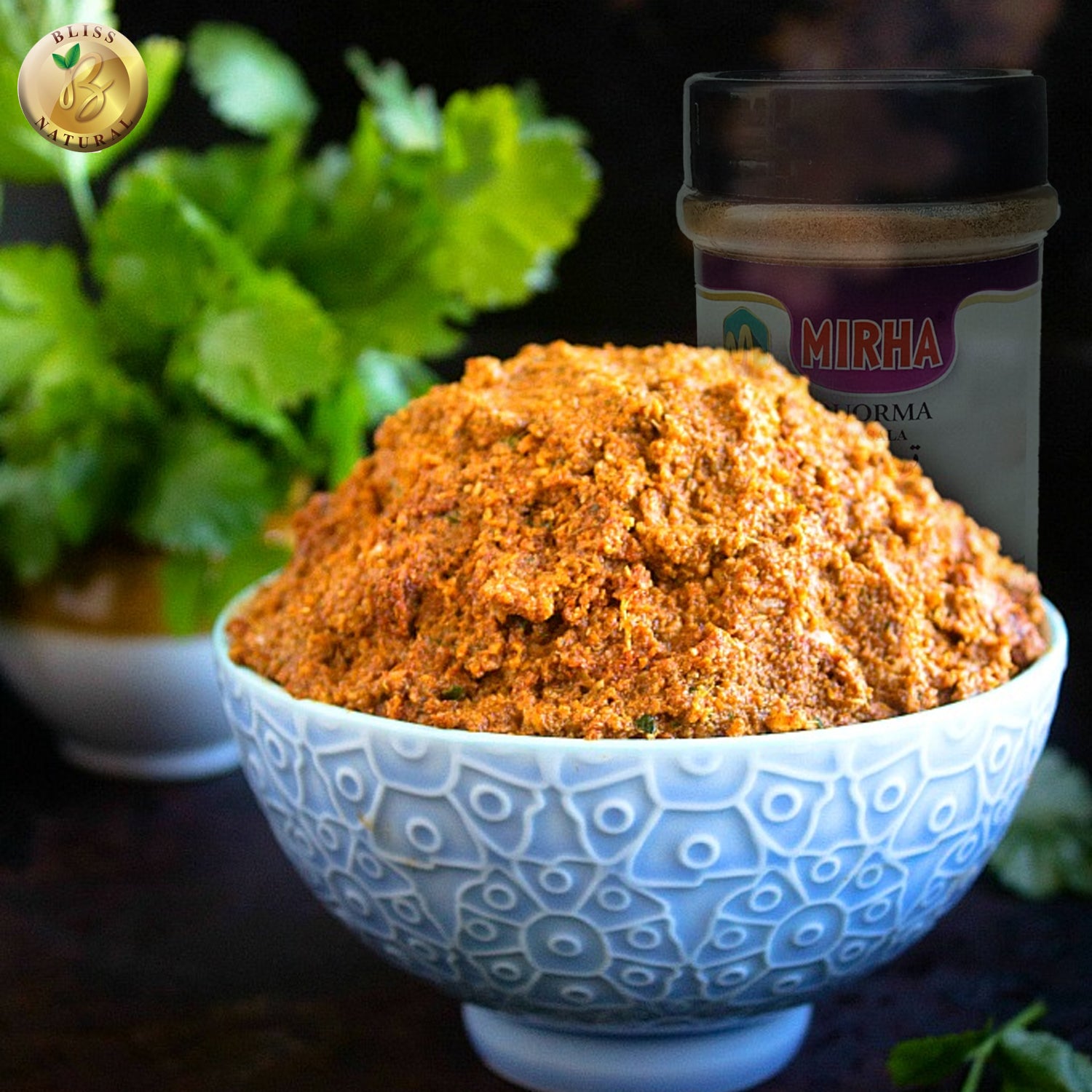 MIRHA QORMA MASALA JAR 200 GRAM