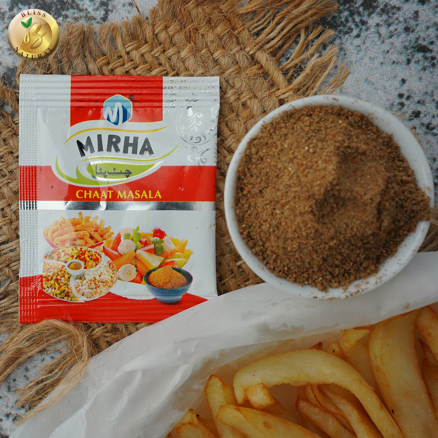 MIRHA CHAT MASALA [ PACK OF 24]