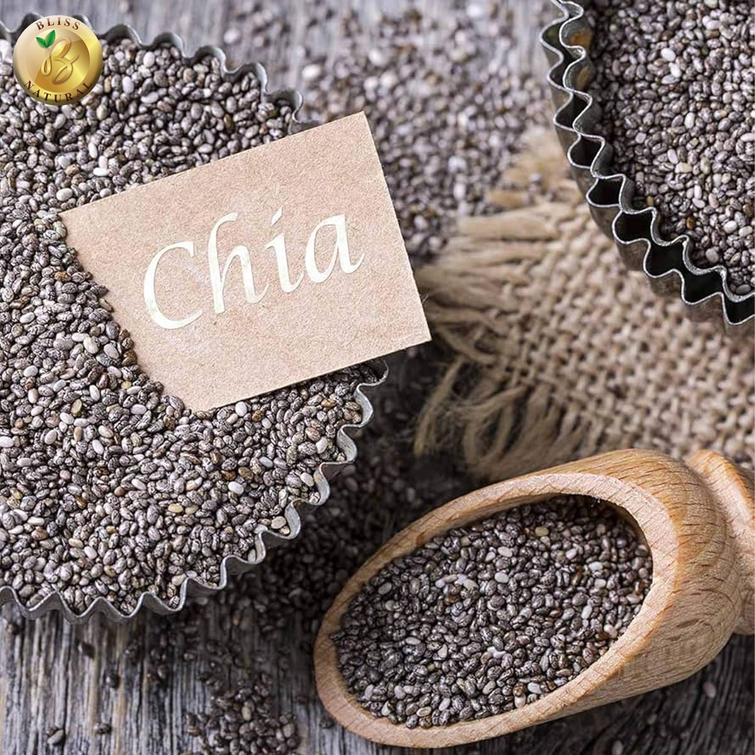 CHIA SEED IN A JAR