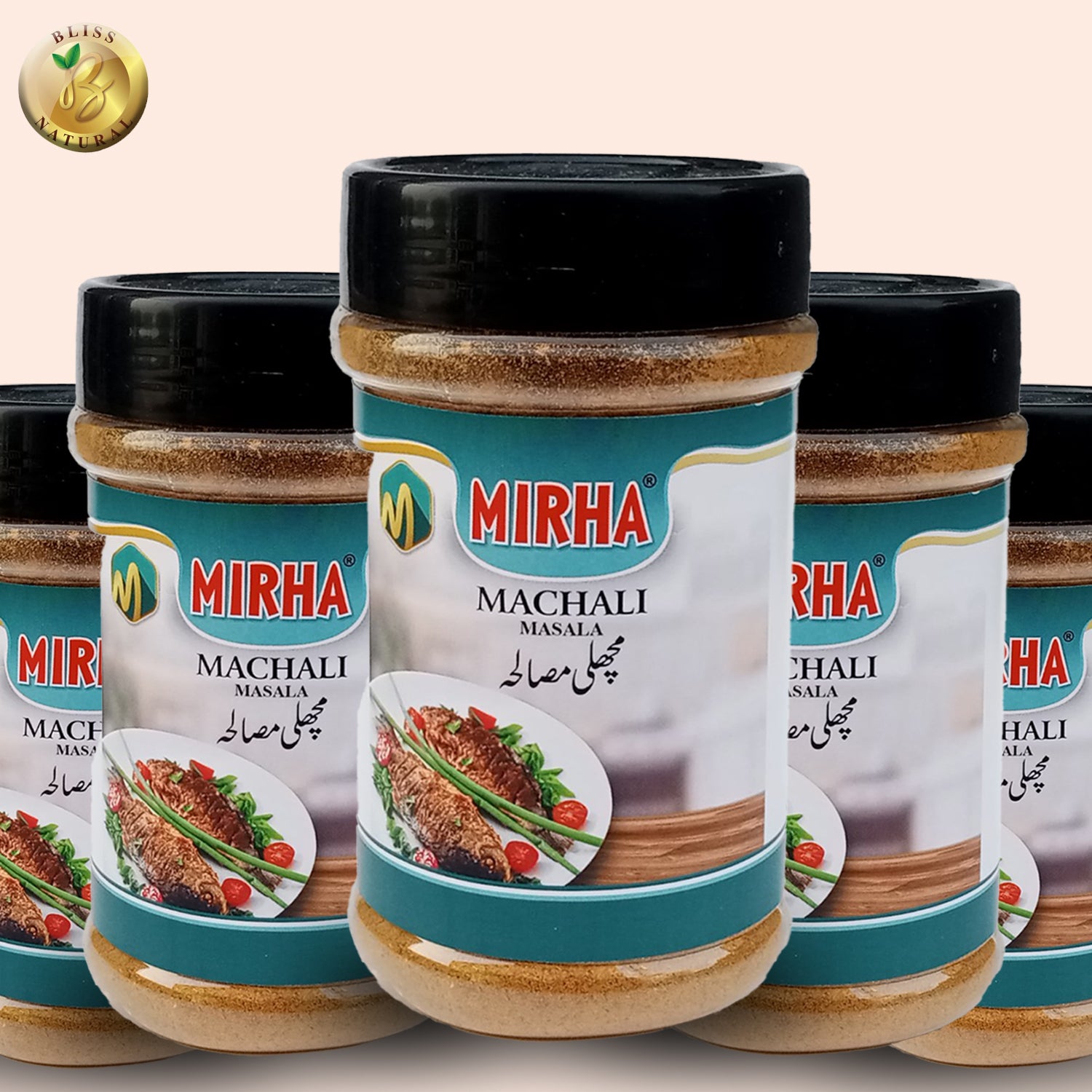 MIRHA MACHLI MASALA 200 GRAM