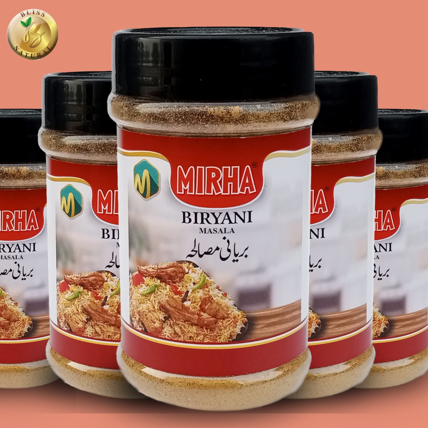 MIRHA BIRYANI MASALA 200 GRAM
