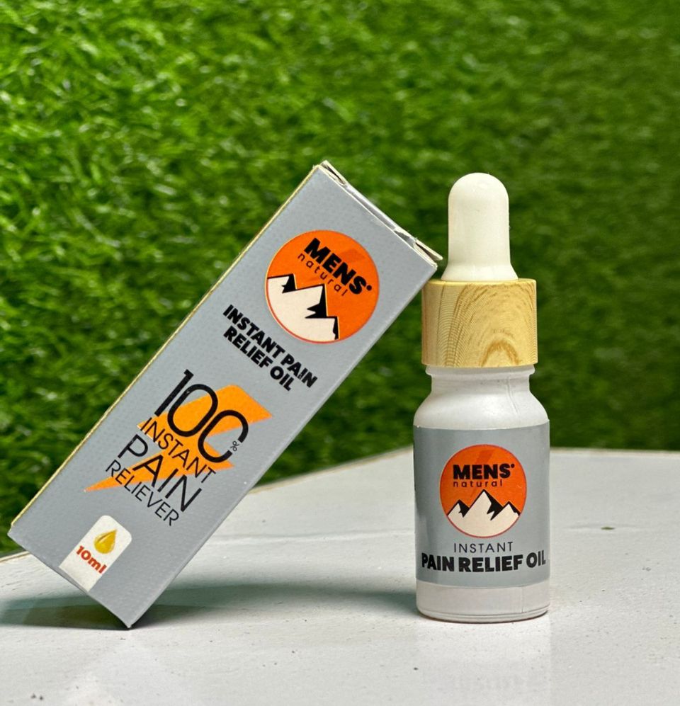 PAIN RELIEF OIL  (Pakistan's Best Joints Pain Relief Oil) 10 ML