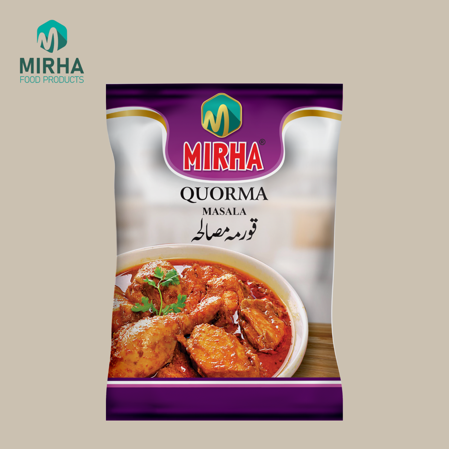 Quorma Masala Sachet