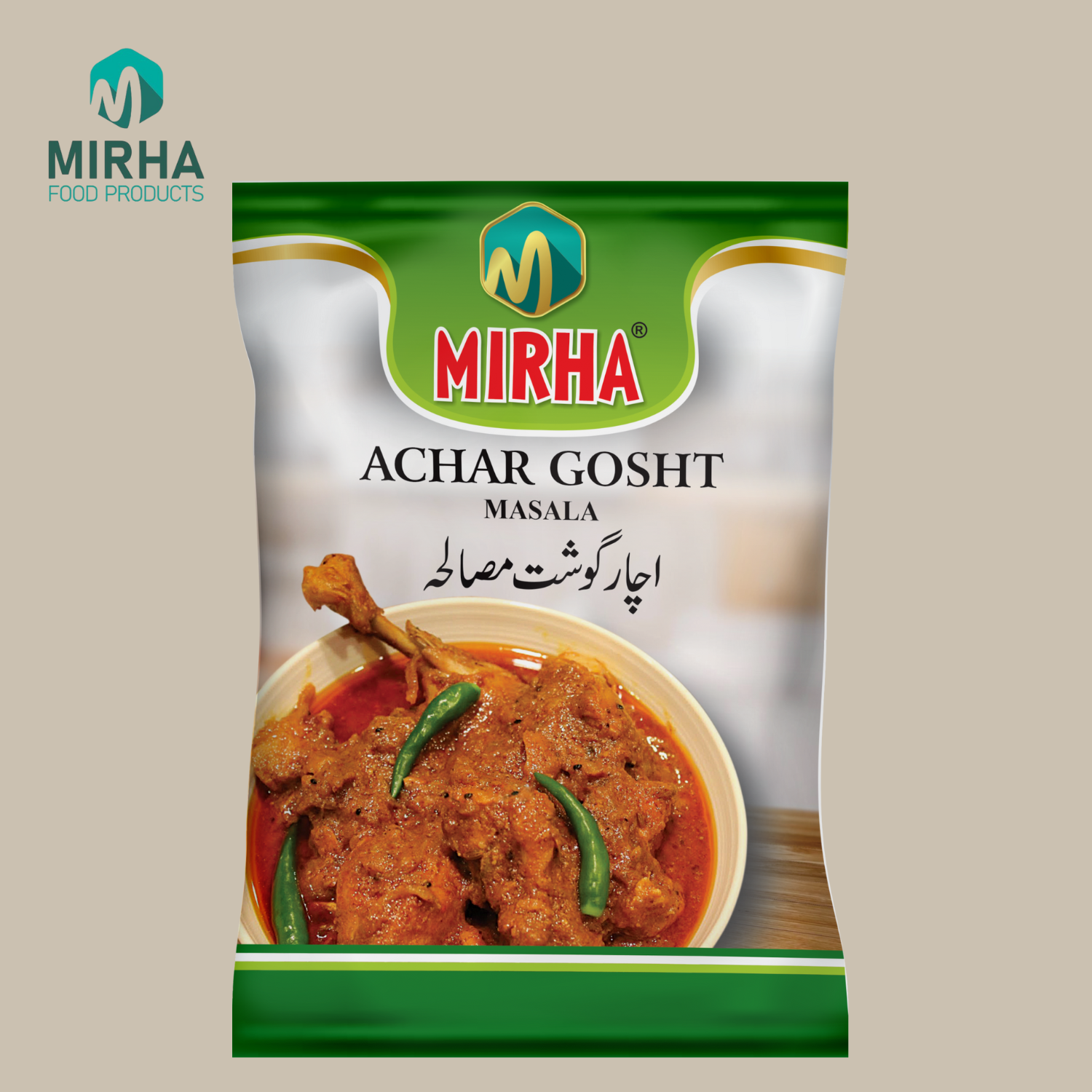 Mirha Achar Gosht Sachet