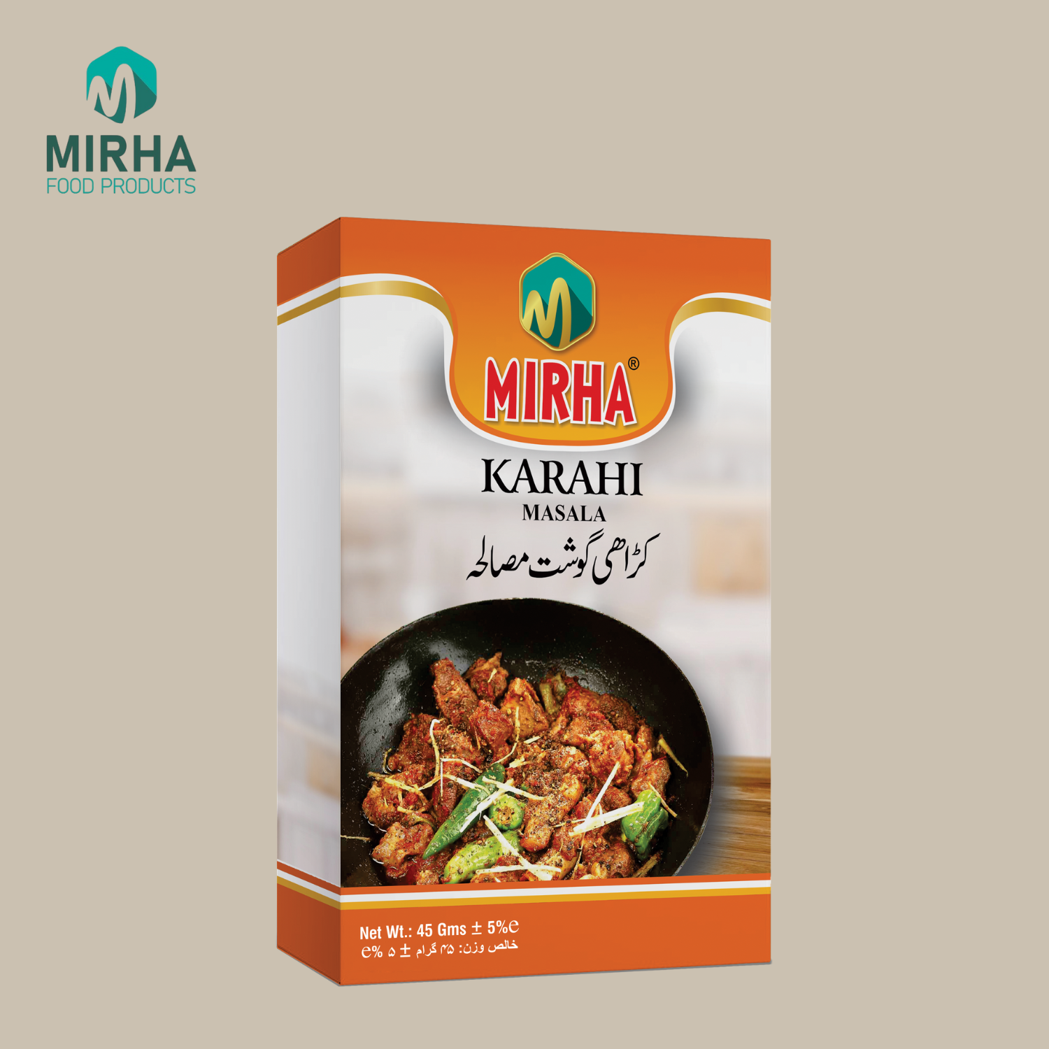 Karahi Gosht Masala Box 45 gm